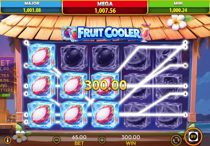 Fruit Cooler добивка во основната игра