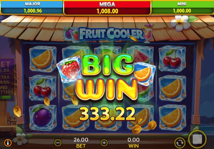 Fruit Cooler голема добивка